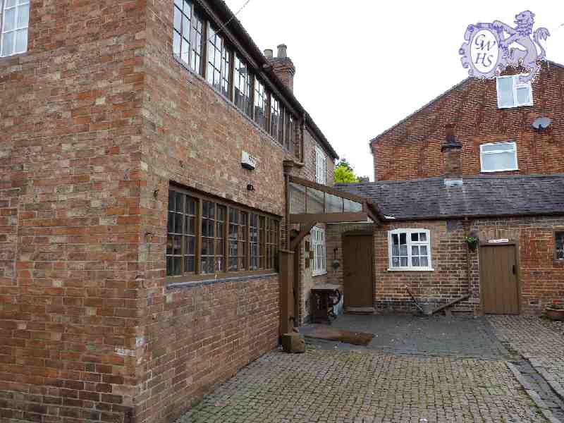 19-469 Yard of the Framework Knitters Museum Bushloe End Wigston Magna 2000