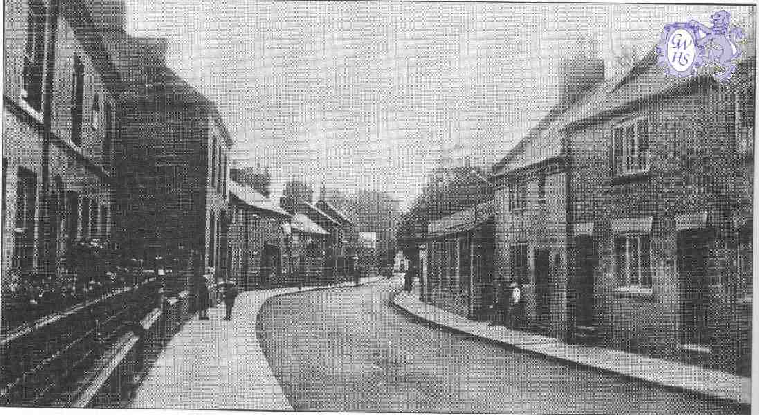 22-073 Bushloe End Wigston Magna circa 1910