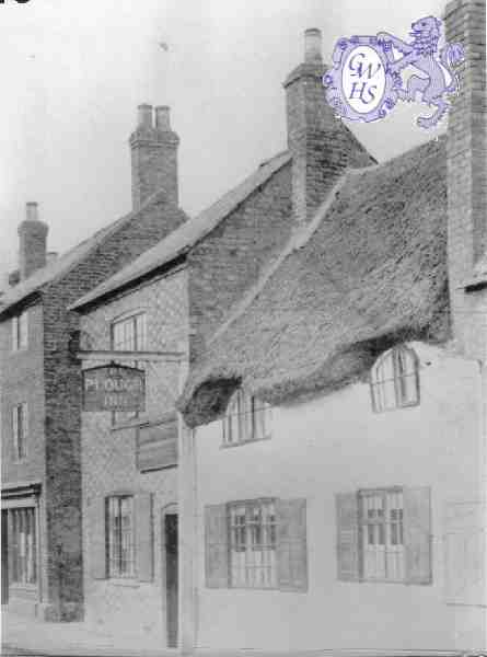 23-012 Old Plough Inn and FWK Museum Buildings in Busloe End  Wigston Magna