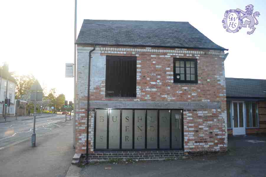 Coach House Bushloe End now a Surgery