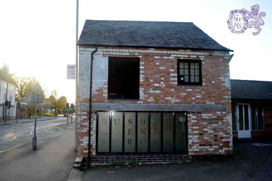Coach House Bushloe End now a Surgery