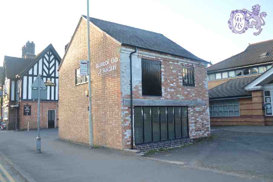 Coach House Bushloe End now a Surgery