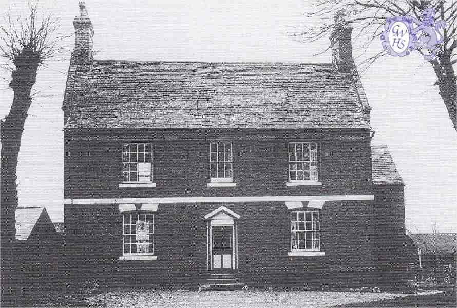 26-419 Rectory Farmhouse Bushloe End Wigston Magna 1958