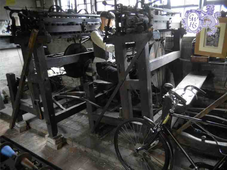 29-058 Wigston Framework Knitters Museum- The machine room