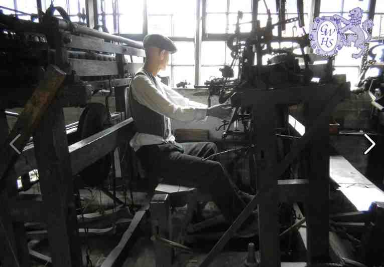 29-059 Wigston Framework Knitters Museum- The machine room