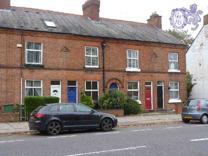 29-565 Egremont and Hamilton Houses Bushloe End Wigston Magna built 1887