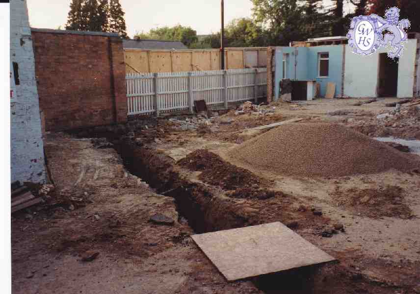 29-589 Re-build of Surgery at 48 Bushloe End Wigston Magna 1991 - 1992