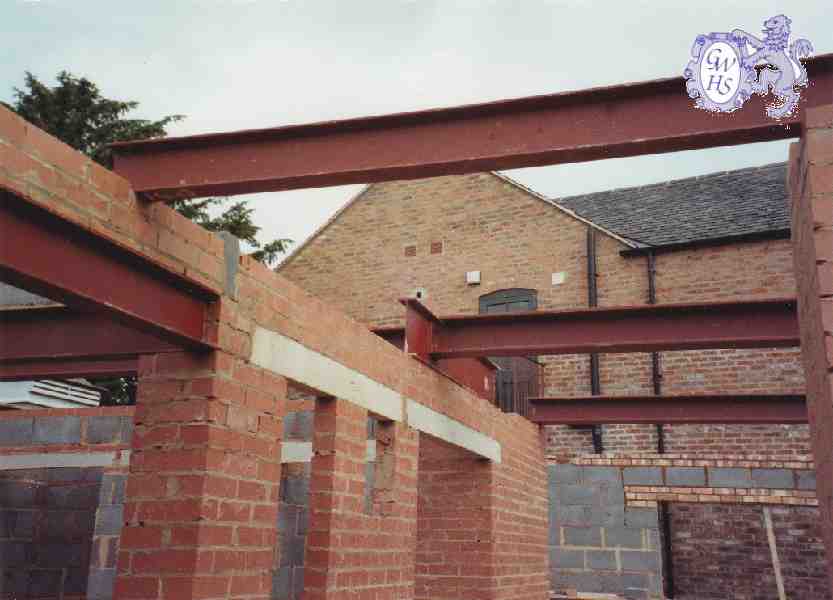 29-592 Re-build of Surgery at 48 Bushloe End Wigston Magna 1991 - 1992