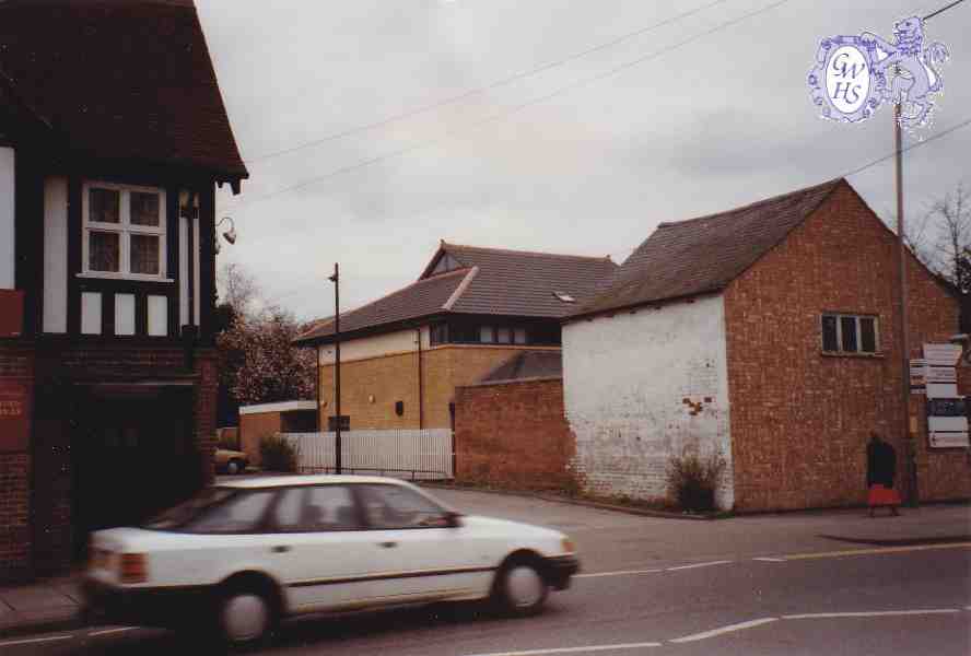 29-594 Re-build of Surgery at 48 Bushloe End Wigston Magna 1991 - 1992
