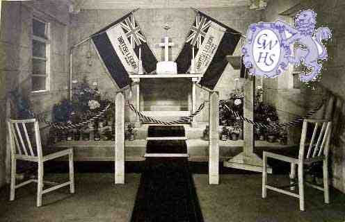 3-23 British Legion Room of Rememberence Bushloe End Wigston Magna