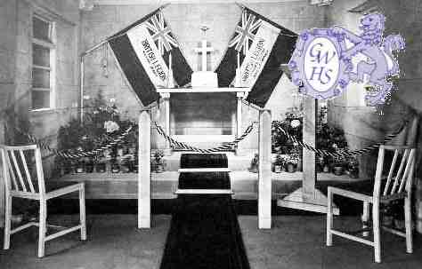3-23a British Legion Room of Rememberence Bushloe End Wigston Magna