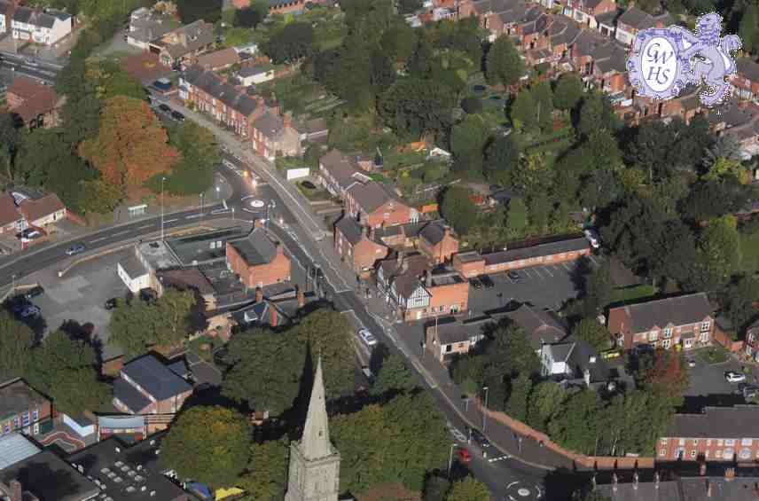 30-352 Bushloe End from the air