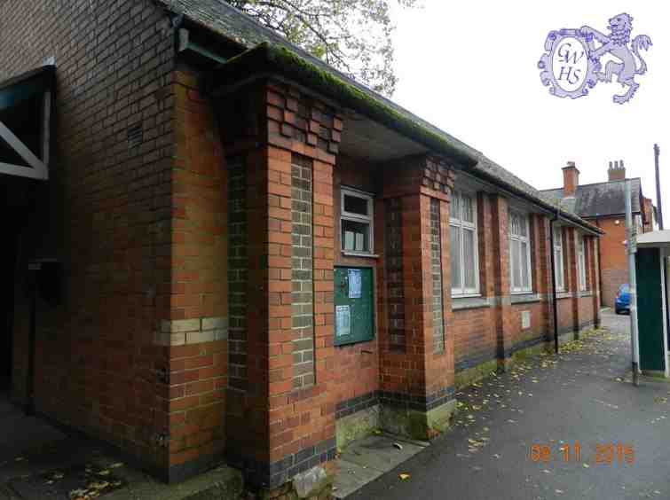 30-414  All Saints Church Rooms Bushloe End Wigston Magna Dec 2015