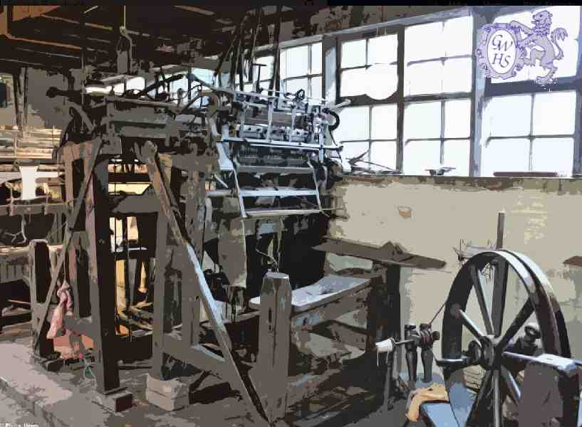 32-364 Frame Work Knitters Museum Bushloe End Wigston Magna