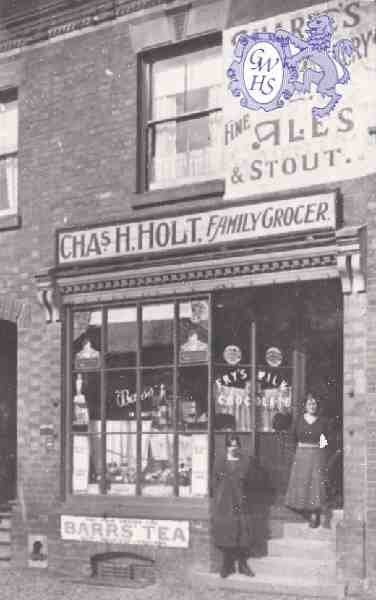 8-105 Chas A Holt shop Bushloe End Wigston Magna