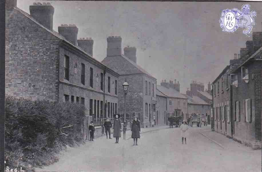 8-106 Bushloe End Wigston Magna c 1920