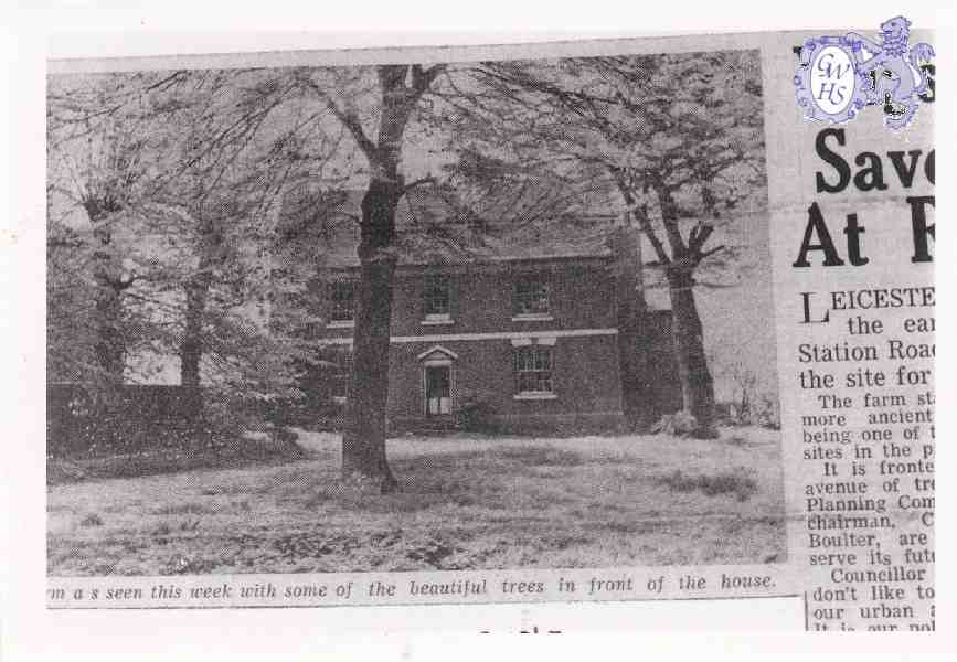 8-109 Rectory Farm House Bushloe End Wigston Magna