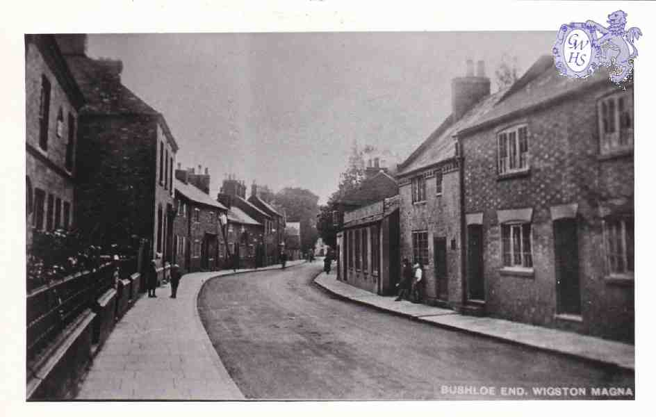 8-118 Bushloe End Wigston Magna 1940's