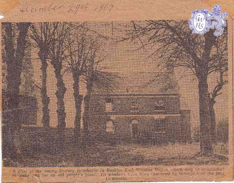 8-120 Rectory Farm House Bushloe End Wigston Magna 29-12-1967