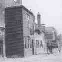 19-002 Plough Inn Bushloe End  Wigston Magna circa 1900