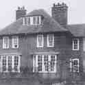 26-439 All Saints Vicarage from the rear Bushloe End Wigston Magna circa 1912