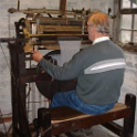 29-039 Peter Clowes at Frame Work Knitters Museum Wigston Magna
