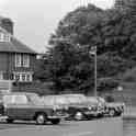 30-767 All Saints Vicarage in the mid 60's Bushloe End Wigston Magna
