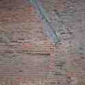 8-108 Crux Timber in gable of FWK House Wigston Magna