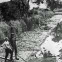35-447 Crow Mill canal in drought of 1976