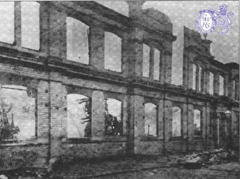 22-090 Aftermath of Dunmore's Buscuit Factory in Canal Street in 1903