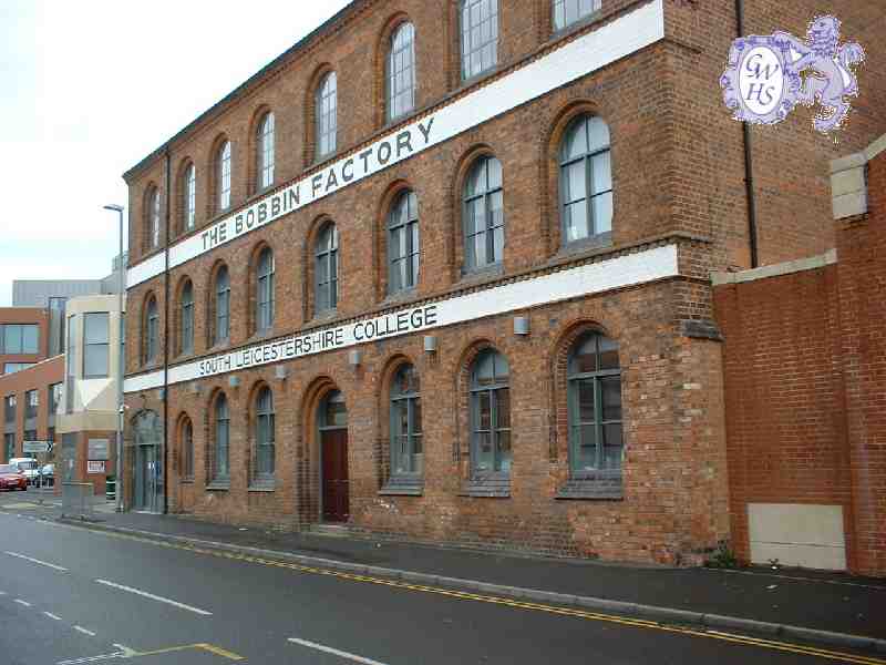 24-093 Devas Routledge Works, Canal Street, South Wigston 2013