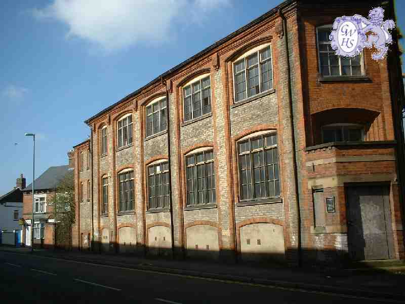24-102 Rudd & Squires, Hat & Cap Works, Canal Street, South Wigston 2013
