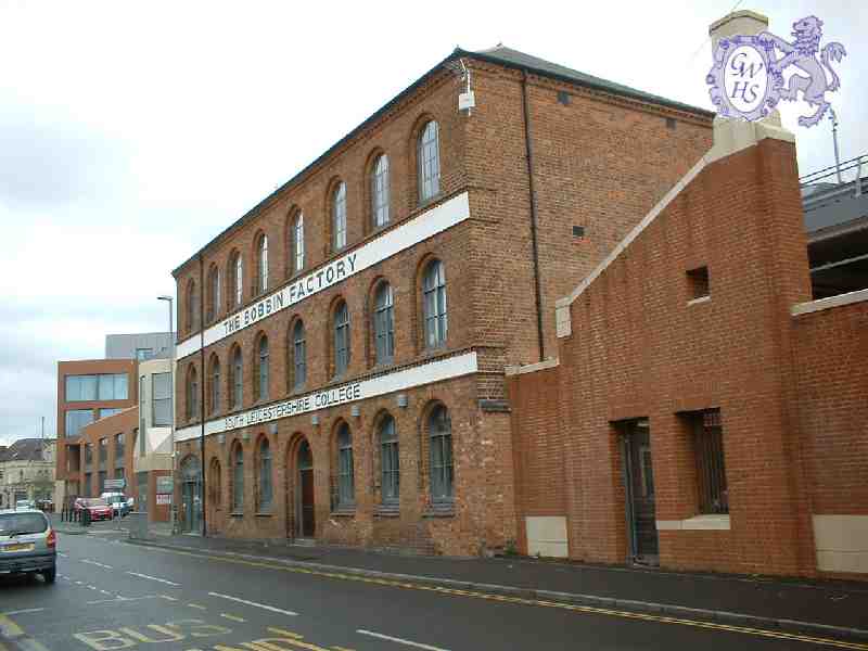 24-116 The Bobbin Factory, Canal Street, South Wigston 2013