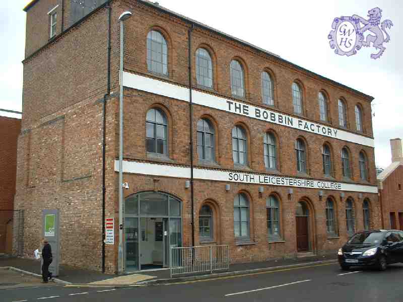 24-117 The Bobbin Factory, Canal Street, South Wigston 2013