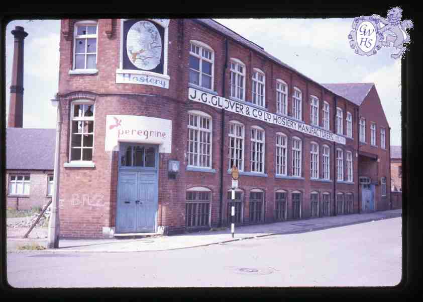 26-188 J G Glover - Hosiery Canal Street South Wigston circa 1960