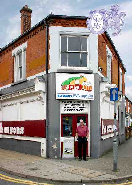 29-196 Hensons PVC Suppliers 17-19 Canal Street South Wigston