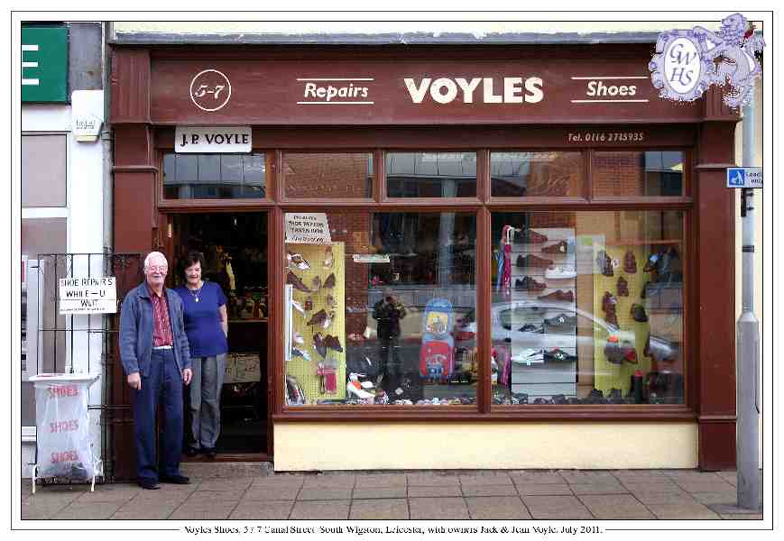 29-228 Voyles Shoes 5 - 7 Canal Street South Wigston