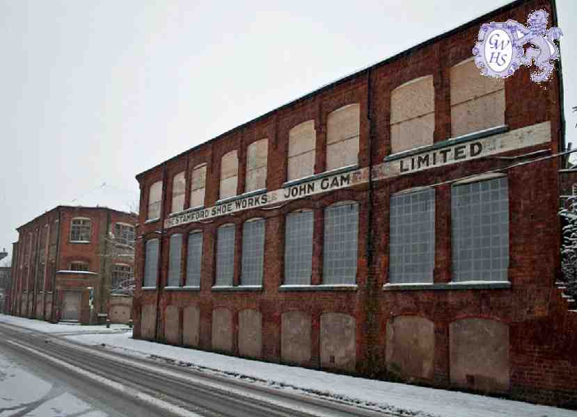 30-946 The Stamford Shoe Works Canal Street South Wigston