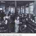 32-344 Workers at Gables Shoe Factory Canal Street South Wigston c 1930