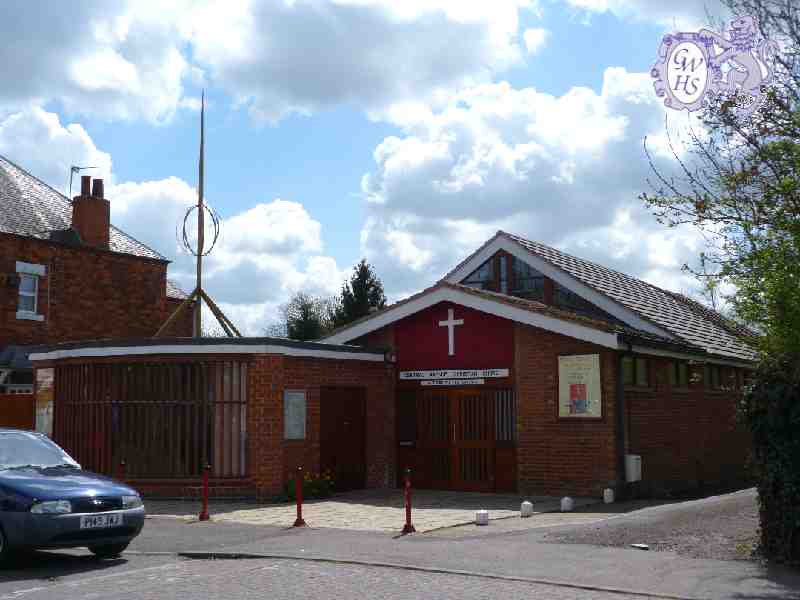 19-367 Central Avenue Christian Church Central Avenue Wigston Magna 2012