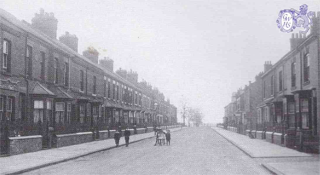 26-396 Central Avenue Wigston Magna looking East circa 1918