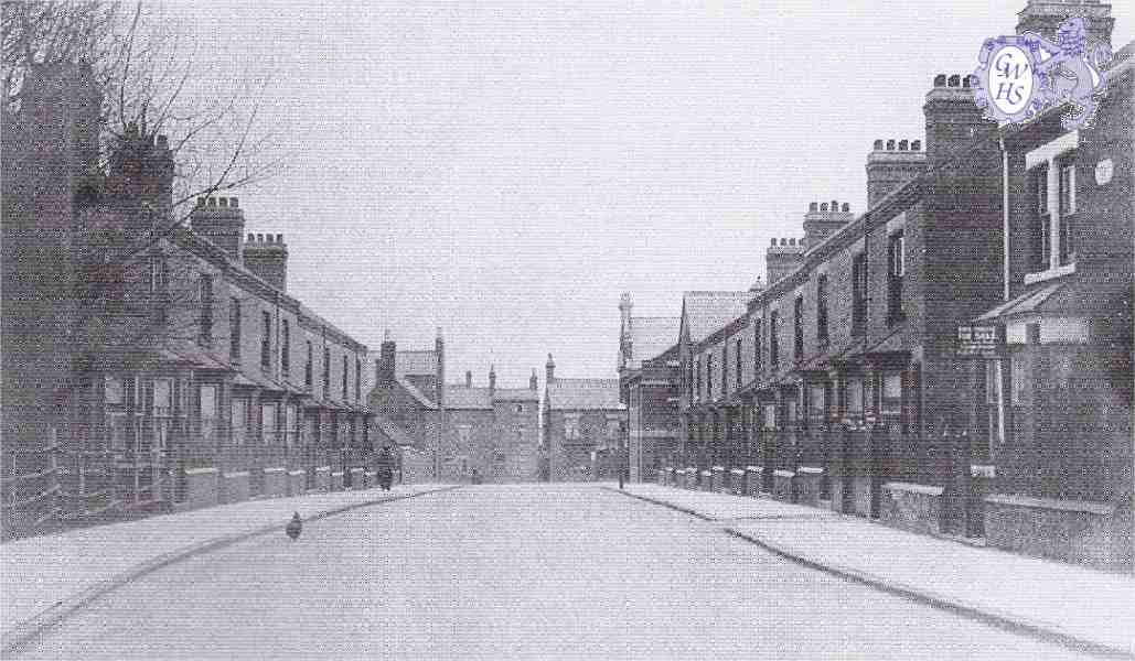 26-397 Central Avenue Wigston Magna looking towards Long Street circa 1918