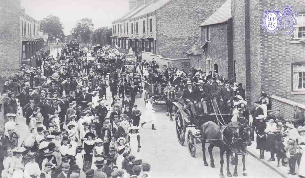 8-121 Central Avenue  Wigston Magna c 1905