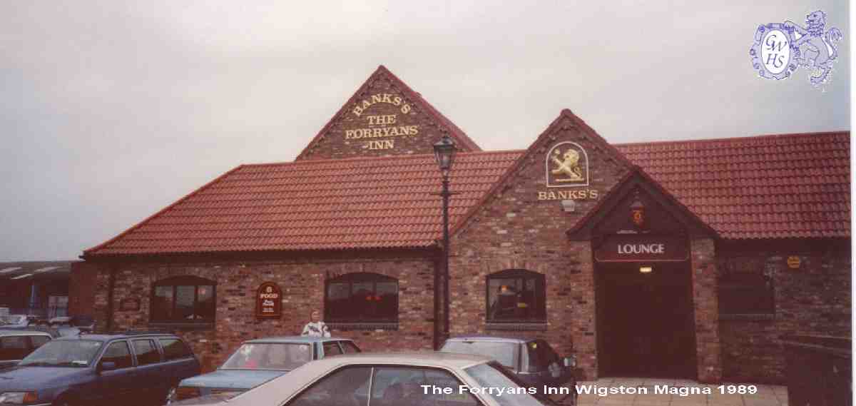 14-191 Forryans Inn Chartwell Drive Wigston Magna Dec 1989