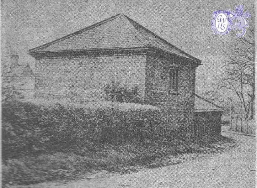 22-469 Farm Building in Church Nook  Wigston Magna 1967 