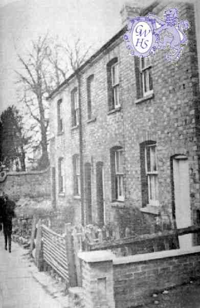 30-855 Cottages Church Nook Wigston Magna demolished mid 60's