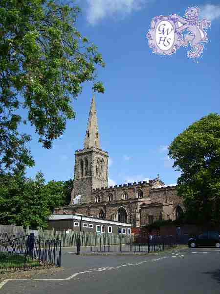 14-130 All Saints Church Wigston Magna from Newgate End May 2009
