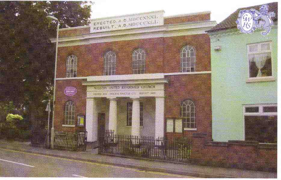14-282 The United Reform Church Long Street Wigston Magna