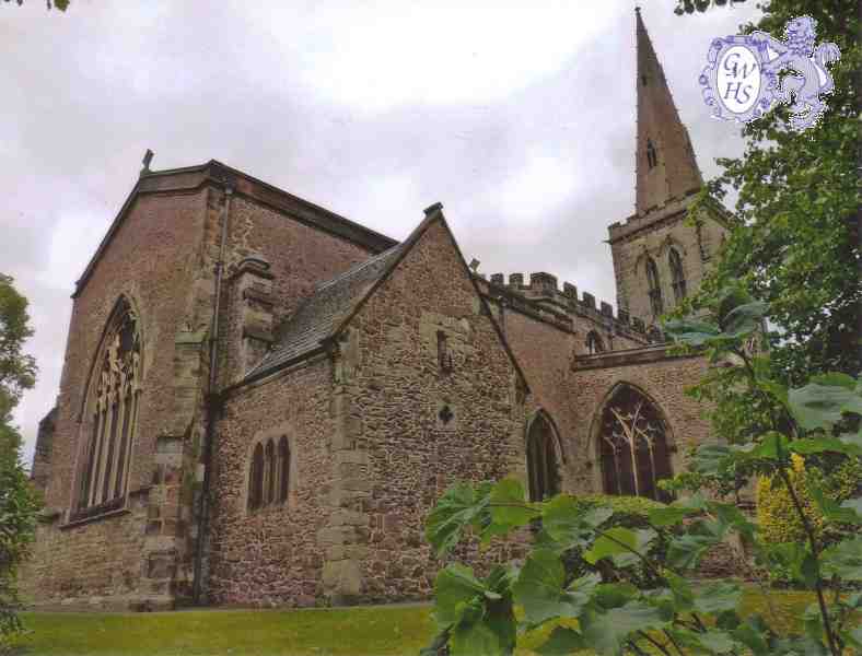 16-010 All Saints Church Wigston Magna 2011