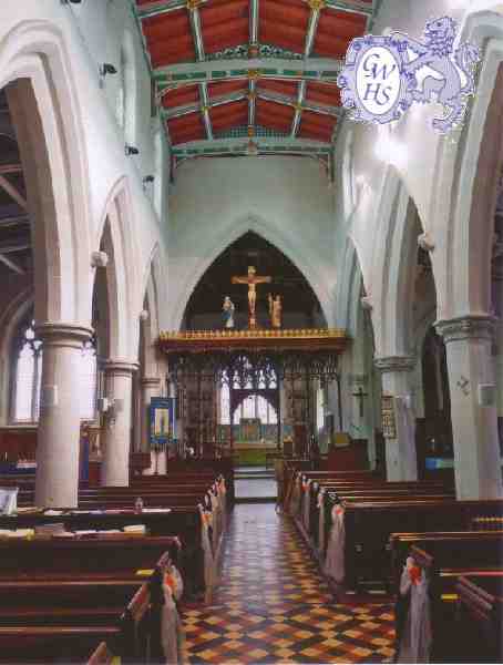 16-012 All Saints Church Wigston Magna 2011